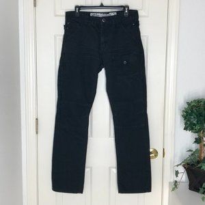 Aggravated Mentality Men's Jeans | Black | Size 32W x 32L